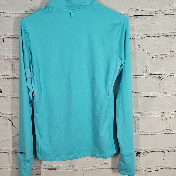 Brooks Half-Zip Running Top - Picture 9 of 11